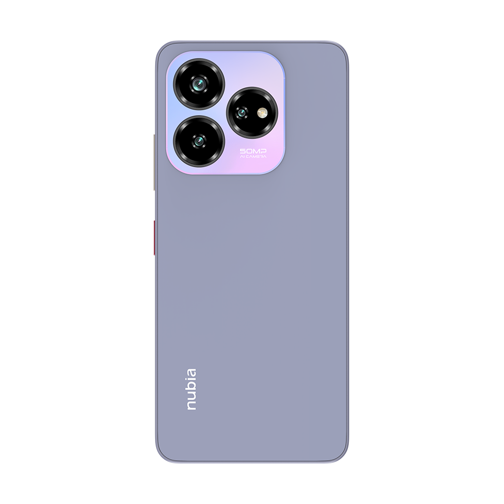 ZTE Nubia V60 - 256GB - 6GB Ram - 6.6 inch | Violet ZTE Nubia V60 - 256GB - 6GB Ram - 6.6 inch | Violet